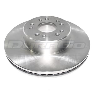 DuraGo Vented Front Brake Rotor for Mercedes-Benz 300SD - BR34047