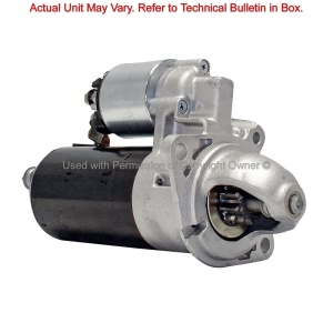 Quality-Built Starter Remanufactured for BMW 525iT - 12179