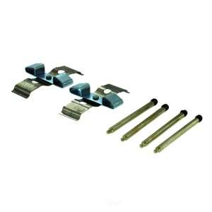 Centric Disc Brake Hardware Kit for 1998 Mercedes-Benz S320 - 117.35070