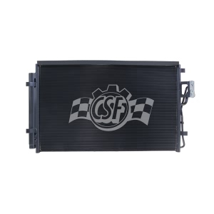 CSF A/C Condenser for 2015 Kia Sorento - 10723