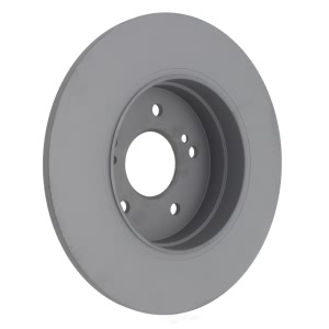 Centric Premium Solid Rear Brake Rotor for Mercedes-Benz SL500 - 120.35040