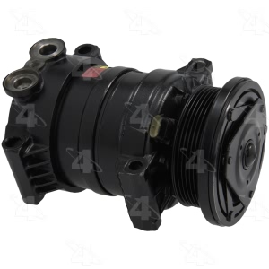 Four Seasons Remanufactured A C Compressor With Clutch for 2000 GMC Savana 2500 - 57947