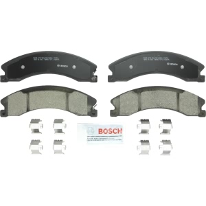 Bosch QuietCast™ Premium Ceramic Rear Disc Brake Pads for 2018 Nissan NV1500 - BC1565A