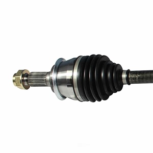 GSP North America Front Passenger Side CV Axle Assembly for 2004 Mini Cooper - NCV49006