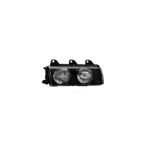 Hella Passenger Side Headlight for 1999 BMW 328is - H11229001