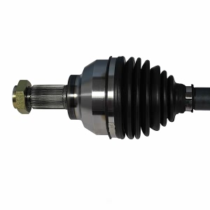 GSP North America Front Driver Side CV Axle Assembly for 2005 BMW 325xi - NCV27522
