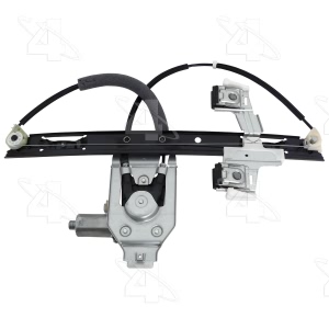 ACI Rear Driver Side Power Window Regulator and Motor Assembly for 2004 Isuzu Ascender - 82174