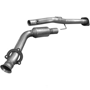 Bosal Direct Fit Catalytic Converter And Pipe Assembly for 2004 Chevrolet Trailblazer EXT - 079-5207