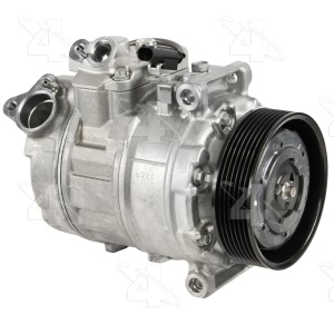 Four Seasons Remanufactured A C Compressor With Clutch for BMW 335i xDrive - 157382