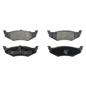 Wagner SevereDuty Semi-Metallic Disc Brake Pad Set for Eagle Vision - SX782