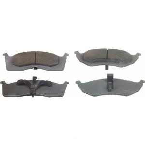 Wagner ThermoQuiet™ Ceramic Front Disc Brake Pads for Plymouth Prowler - PD730