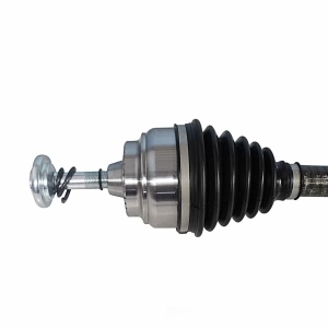 GSP North America Front Passenger Side CV Axle Assembly for 2016 BMW 535d xDrive - NCV27046