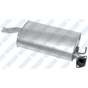 Walker Quiet Flow Stainless Steel Oval Aluminized Exhaust Muffler for 2001 Toyota Camry - 21328