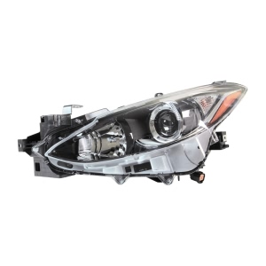 TYC Driver Side Replacement Headlight for 2014 Mazda 3 - 20-9524-00