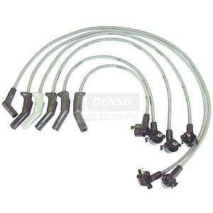 Denso Spark Plug Wire Set for 1994 Ford Thunderbird - 671-6084