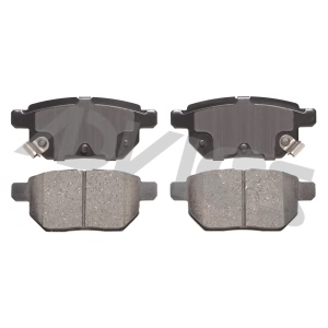 Advics Ultra-Premium™ Ceramic Rear Disc Brake Pads for 2018 Toyota Corolla - AD1354