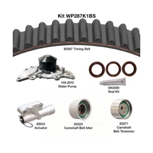 Dayco Timing Belt Kit with Water Pump for 2000 Mitsubishi Montero Sport - WP287K1BS