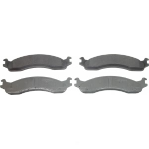 Wagner Thermoquiet Semi Metallic Front Disc Brake Pads for 2001 Dodge Ram 2500 Van - MX655A