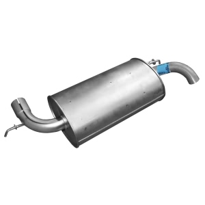 Walker Quiet-Flow Exhaust Muffler Assembly for 2004 Land Rover Freelander - 53495