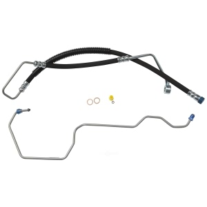 Gates Power Steering Pressure Line Hose Assembly Pump To Rack for 2003 Hyundai Santa Fe - 365819