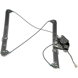 Dorman OE Solutions Front Driver Side Power Window Regulator And Motor Assembly for 2002 BMW X5 - 741-488