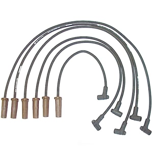 Denso Spark Plug Wire Set for 1990 Buick Electra - 671-6006