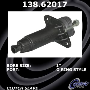 Centric Premium Clutch Slave Cylinder for 1996 Chevrolet Camaro - 138.62017