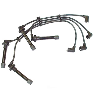 Denso Spark Plug Wire Set for 2000 Honda Civic - 671-4183