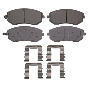 Wagner Thermoquiet Ceramic Front Disc Brake Pads for 2006 Saab 9-2X - PD929A