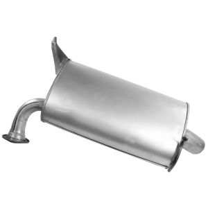 Walker Quiet Flow Aluminized Steel Oval Exhaust Muffler for 2008 Mitsubishi Endeavor - 21916