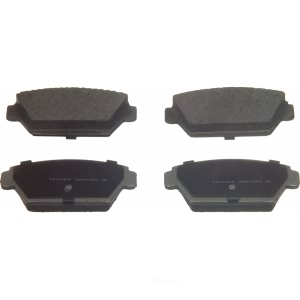 Wagner ThermoQuiet™ Ceramic Front Disc Brake Pads for 1990 Plymouth Colt - PD329