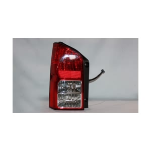 TYC Driver Side Replacement Tail Light for 2009 Nissan Pathfinder - 11-6120-00