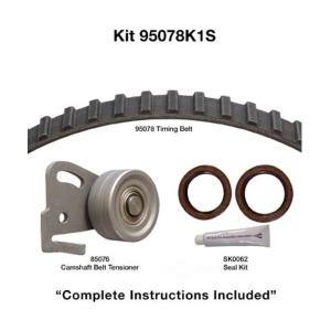 Dayco Timing Belt Kit With Seals for Nissan Stanza - 95078K1S