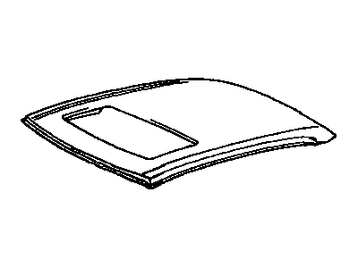 Toyota 63111-07010 Roof Panel