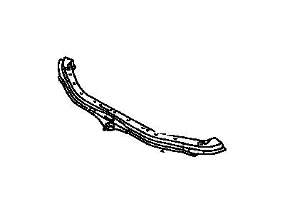 Toyota 53205-07020 Upper Tie Bar