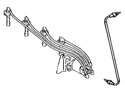 Toyota 90919-22302 Cable Set