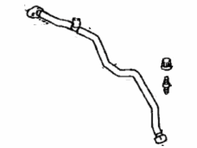 Toyota 88717-17090 Suction Line