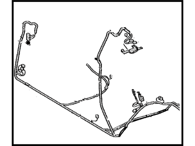 Toyota 82161-21530 Wire, Floor