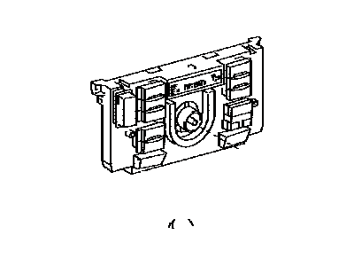 Toyota 55911-21070 Dash Control Unit