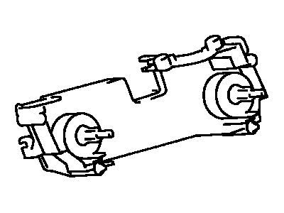 Toyota 55910-12511 Control Assy, Heater Or Boost Ventilator