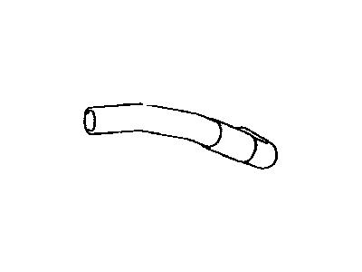 Toyota 16571-54130 Upper Hose