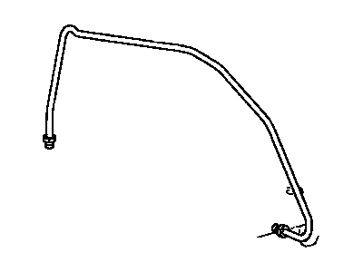 Toyota 31481-12080 Hydraulic Lines