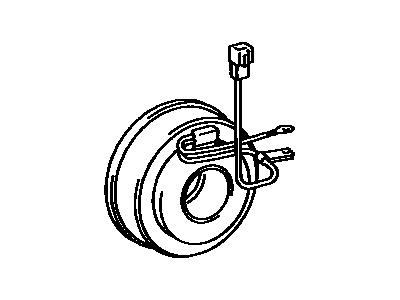 Toyota 88411-32020 Stator Sub-Assy, Magnet Clutch