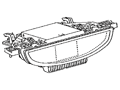 Toyota 83290-0T011 Meter Assembly, Accessory