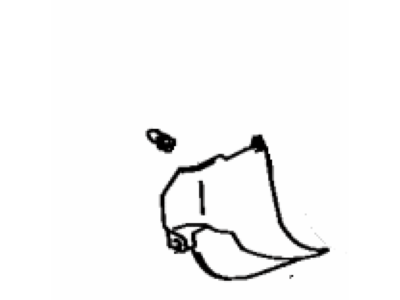 Toyota 62101-AC010-A0 Cowl Trim