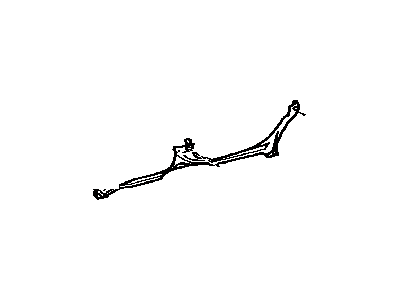 Toyota 55313-35020 Defroster Vent Lower Reinforcement