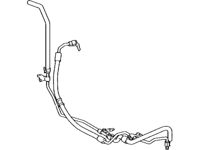 Toyota 44410-35690 Tube Assy, Pressure Feed