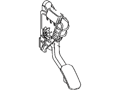 Toyota 78120-04130 Pedal Travel Sensor