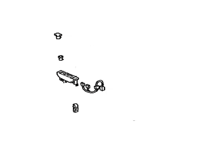 Toyota 55449-35020 Switch Housing