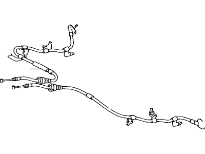 Toyota 46430-35550 Cable